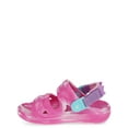thumbnail image 3 of Rugged Shark Toddler Girls Nature Sandals, 3 of 7