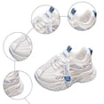 thumbnail image 5 of Zshosam Toddler Girl Sneakers with Flexible Sole Baby Shoes Boy Girl Walking Slip On Sneakers Infant Walker Shoes Size 11.5,(Blue Little Kids 11.5), 5 of 9