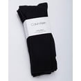 thumbnail image 4 of Calvin Klein Men's Cotton Classic Crew Socks 3-Pack, Black, Large, 4 of 7