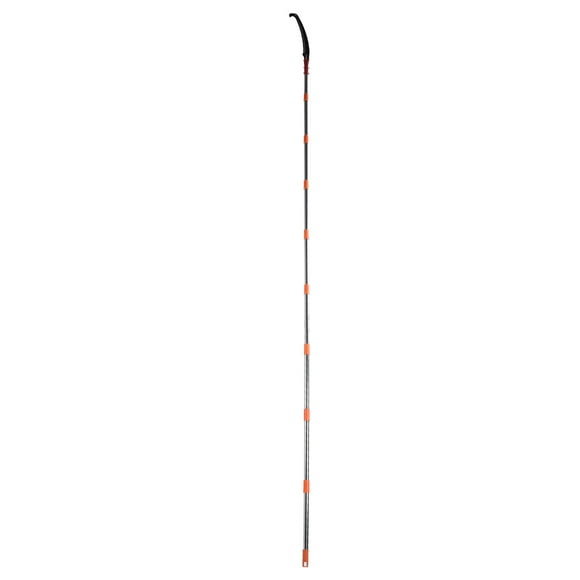 High Branches Tree Trimming Tool, Tree Pole Pruner Efficient Stainless Steel 142.1in for Patio