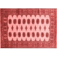 thumbnail image 1 of Ahgly Company Indoor Rectangle Southwestern Red Country Area Rugs, 2' x 5', 1 of 4