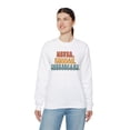 thumbnail image 7 of Cheesecake Sweatshirt Gifts Crew Neck Shirt Long Sleeve Unisex, 7 of 7