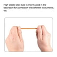 thumbnail image 5 of Uxcell Natural Latex Rubber Tubing 1/16"(1.6mm) ID 1/8"(3.2mm) OD 33ft Orange Highly Elastic for Sports Exercise Fitness, 5 of 5