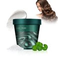 thumbnail image 1 of Champú con sal marina de 200g, crema exfoliante para el cuero cabelludo para la picazón del cuero cabelludo y Control de la caspa, aceite refrescante para el cuidado del cabello, 1 of 8