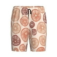 thumbnail image 4 of Fotbe Mushrooms2 Pajama Shorts for Men, Men's Pajama Bottoms, Sleepwear,Short Pajama Pants-Medium, 4 of 9