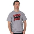 thumbnail image 4 of Sprawl and Brawl Muay Thai Fight Men's Graphic T Shirt Tees Brisco Brands M, 4 of 4