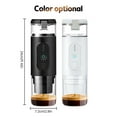 thumbnail image 2 of Cafetière, Service à Café Espresso 18 Bars Pompe à Pression Batterie Intégrée 2500mah Portable Café Espresso Intégré 2500mah Pression Automatique Bac 18 Bars Pompe avec 2-en-1 Café, 2 of 7