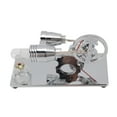 thumbnail image 4 of Stirling Engine Model 6.9x3.7x4.5 Inch Steam Engine Kit With Led Bulb and Flywheel Physics Toys, 4 of 7