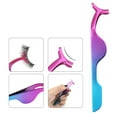 thumbnail image 2 of ZPAQI Precision Stainless Steel Eyebrow Tweezers Slant Tip, 2 of 19