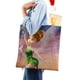 thumbnail image 4 of Tinkerbell / Tinker Bell Bolso de tela con estampado de lienzo para mujer, bolsa de compras reutilizable y estética, con cremallera interior, regalo para mujer,40*40cm., 4 of 6