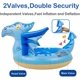 thumbnail image 2 of Dinosaur Pool Float - Kids Pool Float Floaties Inflatable Dinosaur Pool Rings Pool Floaties Toddler Floaties Toddler Pool Float Inflatable Pool Floats, 2 of 4