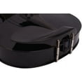 thumbnail image 5 of QRKD Acoustic Violin 4/4, Full Size, Black, Violin Kit with Case, Bow, Rosin, Adults Teens Learners Fiddle（Black）, 5 of 8