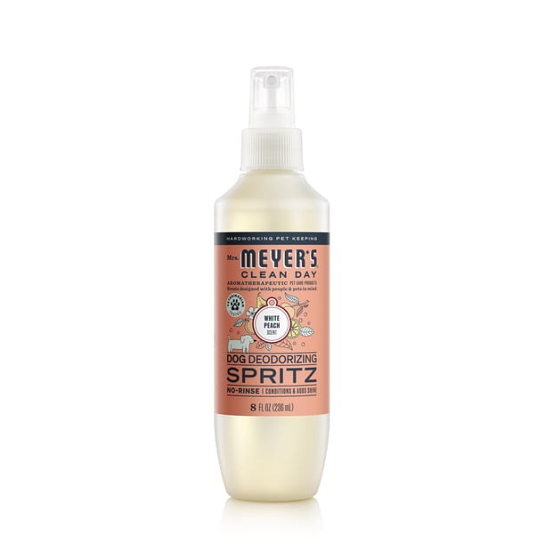 Mrs. Meyer’s Dog DeodSpritz Manzanilla Dulce 236 ml | Spray Desodorante para Perros con Aroma a manzanilla | Refresca, Calma y Elimina olores