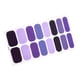 thumbnail image 4 of 16 Uds. Parches de envolturas de uñas de Gel semicurado, pegatinas de cobertura completa para uñas, parches de uñas, cinta polaca para niñas y mujeres Estilo A, 4 of 8