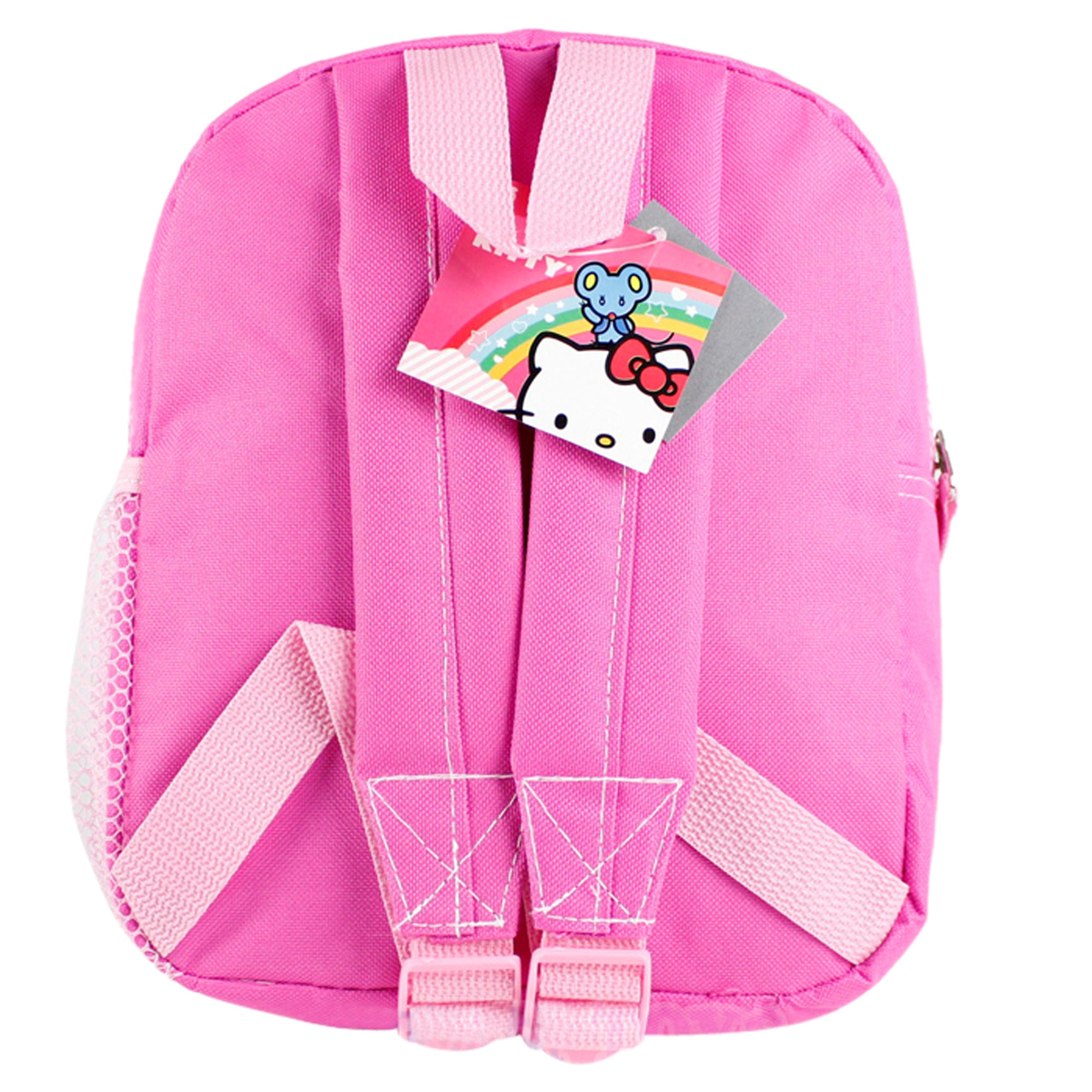 Mini Backpack - - Pink Box Checker New School Bag Book Girls 82350 - image 4 of 4