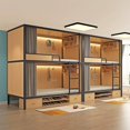 thumbnail image 2 of Muebles escolares, dormitorio, litera, cápsula, litera para hotel, albergue, escuela, 2 of 4