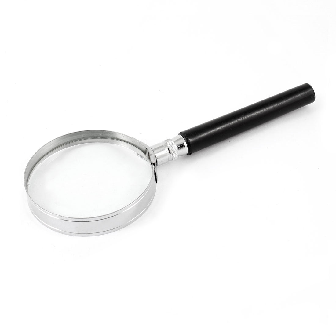 uxcell 4X Metal Frame Dragon Pattern Handle Magnifying Glass Magnifier 50mm