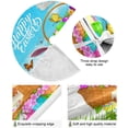 thumbnail image 2 of FMSHPON Easter Xmas Christmas Tree Skirt Stand Mat for Holiday Party Decoration Indoor Outdoor 48 inches, 2 of 6
