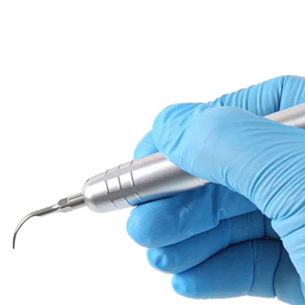 Dental Ultrasonic Air Scaler With 3 Tips Tooth Calculus Remover Cleaning Tool Handpiece Whiten Tooth Cleaner 2Holes/4 Holes