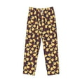 thumbnail image 4 of Balery Cute Small Farm Birds print Men's Pajama Pants,Ultra Lightweight Pjs,Lounge Pant-X-Large, 4 of 9