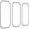 thumbnail image 2 of Ekena Millwork 31"W x 62"H Reeded Acanthus Leaf Panel Moulding Kit (Triple Panel), 2 of 10