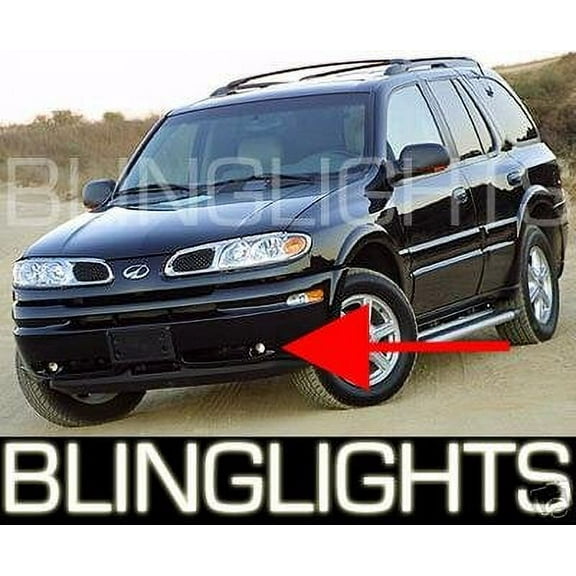 For 2002 2003 2004 Oldsmobile Bravada Xenon Fog Lamps Driving Lights Foglamps Foglights Kit