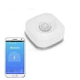 thumbnail image 1 of WIFI PIR Motion Detector Wireless Passive Infrared Detector Burglar Alarm Tuya APP Control Smart Home, 1 of 5