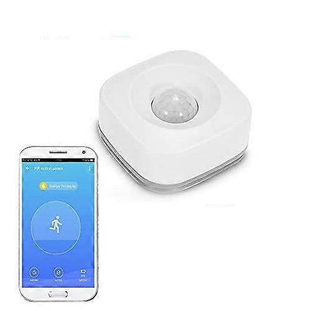 WIFI PIR Motion Detector Wireless Passive Infrared Detector Burglar Alarm Tuya APP Control Smart Home