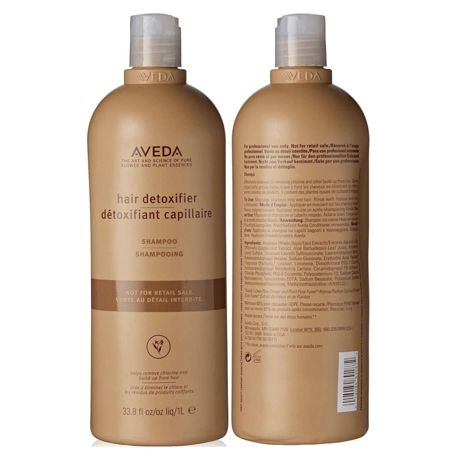 Aveda Hair Detoxifier Shampoo, Moisture Scalp Treatment for