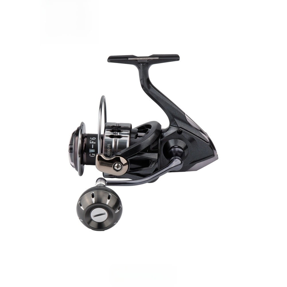 Mosiee Spinnings Reel High Speed 5.5:1 6Kg Brake 7+1Bb Saltwater General-Purpose Wheel Gw4000-F6