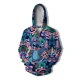 thumbnail image 1 of Sudadera Con Cremallera Y Capucha Con Estampado 3d De Stitch, 1 of 5