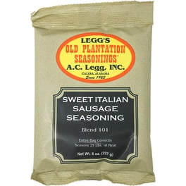 A.C. Legg Blend 10 Pork Sausage Seasoning Spicy Deer and Venison 2 Packs 8 Ounce each Walmart