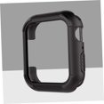 thumbnail image 4 of FUEENIRVA 3Set Black Watch 4 Case with Silicone and TPU for Screen and Daily Use, 4 of 8