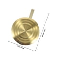 thumbnail image 2 of REOFLYUP Pendulum Clock Mechanism Clock Pendulum Timekeeping 1Pcs, 2 of 8