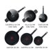 thumbnail image 2 of Batería de Cocina T-fal Ultimate G2789082 Morado 9 Pzas, 2 of 3