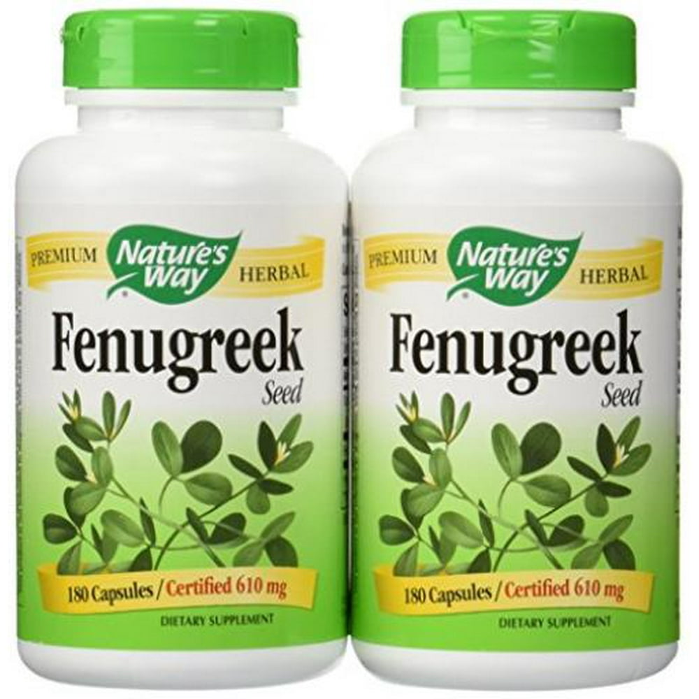 Fenugreek Seed 180 Capsules (Pack of 2)