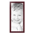 thumbnail image 2 of ArtToFrames 14" x 32" Cherry Picture Frame, 14x32 inch Red Wood Poster Frame (WOM-4333), 4 Pack, 2 of 7