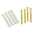 thumbnail image 2 of Xuanheng 8 Pcs. Kit de Ressort de Vis de Plaque de Protection de Guitare pour Guitare Électrique LP / SG, 2 of 8
