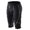 Grey, variant on Men's Athletic 3/4 Compression Pants Sports Performance Cool Dry Running Tights Capri Leggings Yoga Gym Base Layer