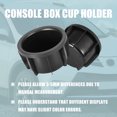 thumbnail image 2 of 55618-42040 5561842040 Consola Caja Taza Soporte Insertar para Coche, 2 of 7