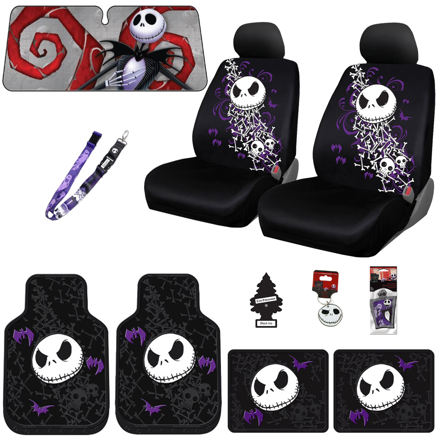 Brand New Design Nightmare Before Christmas Jack Skellington Car