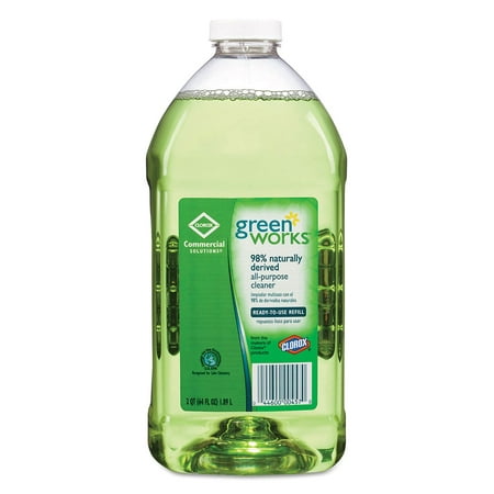 Product of Green Works All-Purpose Cleaner, Refill (64 oz.) - All-Purpose Cleaners [Bulk