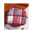 thumbnail image 6 of Arvbitana Toddler Baby Girls Lambswool Jacket Long Sleeve Lapel Single-breasted Plaid Outwear + Beret Hat Winter Warm Lamb Fleece Coat for Child 2Pcs 2-6T, 6 of 9