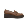 thumbnail image 2 of Giani Bernini Womens Mayaa Faux Leather Slip-On Loafers, 2 of 3