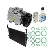 hyundai santa fe a/c compressor kit