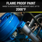 Krylon SP998 11 oz VHT Flame Proof Nu Cast Iron Coating Paint Can