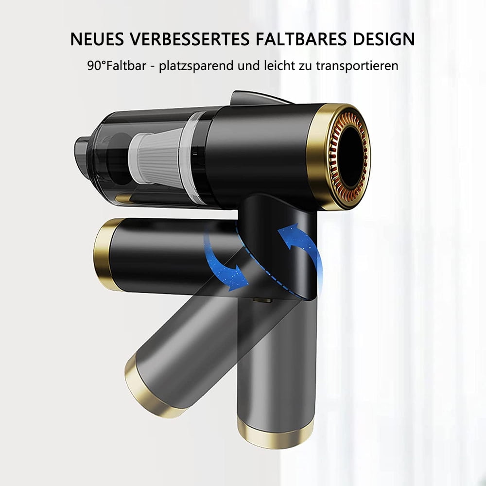 Hand vacuum cleaner car vacuum cleaner, hand mini strong vacuum