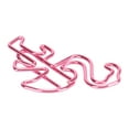 thumbnail image 1 of 100 Pieces Flamingo Paper Clips, Cute Animal Flamingo Shape Bookmark Clips Paperclips Metal File Note Clips Page Marker For Office Supplies Wedding Party Decoration, 1 of 8