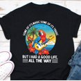 thumbnail image 1 of Jimmy Buffett Some Of It’s Magic Tshirt, Jimmy Buffett Quote T-Shirt, R.I.P Jimmy Buffet S - As Picture - M, 1 of 2