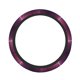 thumbnail image 1 of Fotbe Thunderstorm Violet Purple Funda para Volante Universal de 15 pulgadas, Accesorios para Auto para Hombre y Mujer, Protector de Volante Cómodo para SUV y Sedán, 1 of 6